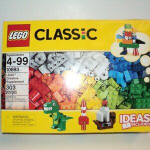 Lego Classic Creative Supplement Building Set #10693 Ages 4+, 303 Pieces